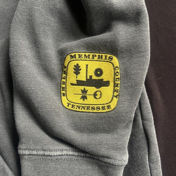 Justin Timberlake Hoodie Sweatshirt Mens XL Gray Man of the Woods Tour Graphic - Picture 5 of 11